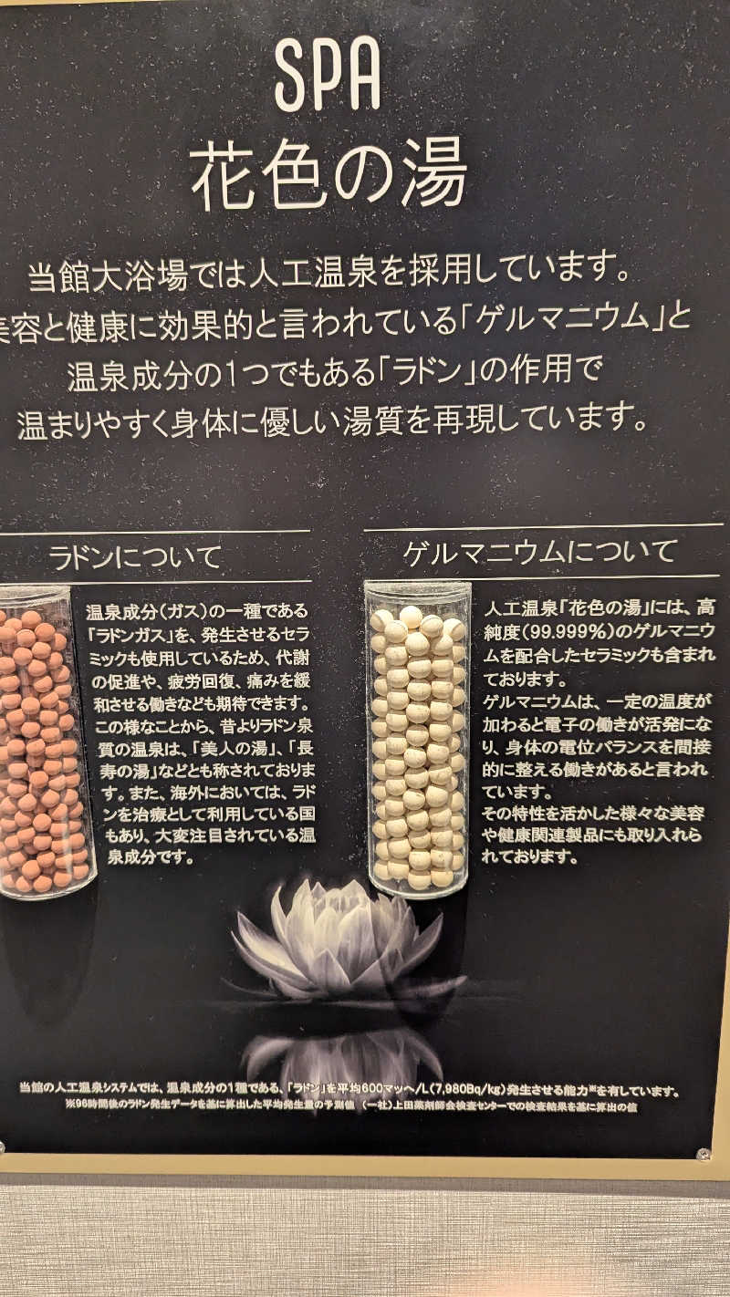 し。さんのホテルグランドティアラ南名古屋のサ活写真