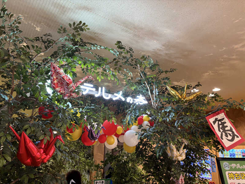 こはるさんの天然温泉リラックスパーク テルメ金沢のサ活写真