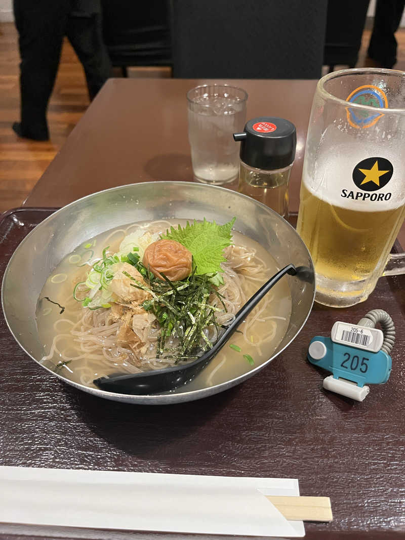 たしかにさんのオアシスサウナ アスティルのサ活写真