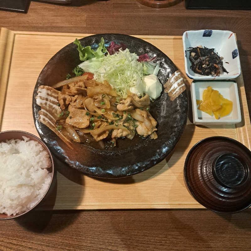 湯っぴーさんの湯快爽快『湯けむり横丁』みさとのサ活写真