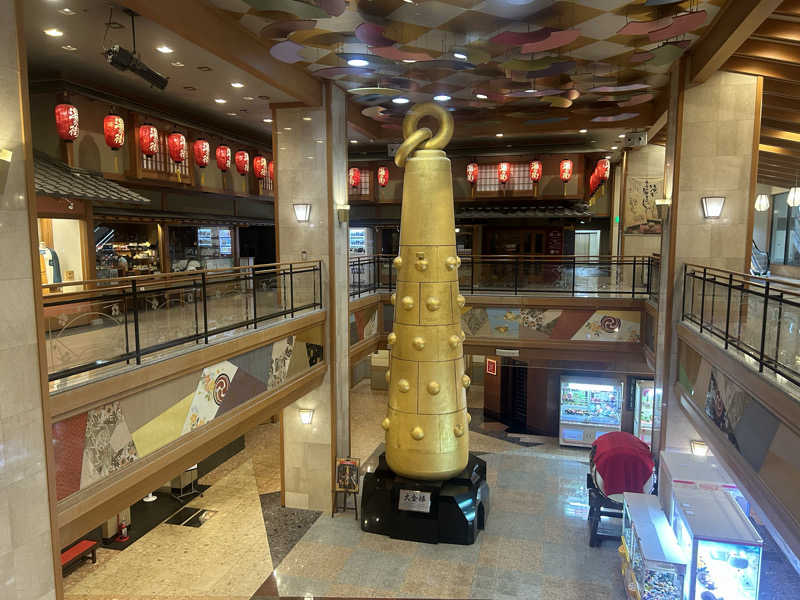 おさみーあんさんの第一滝本館のサ活写真