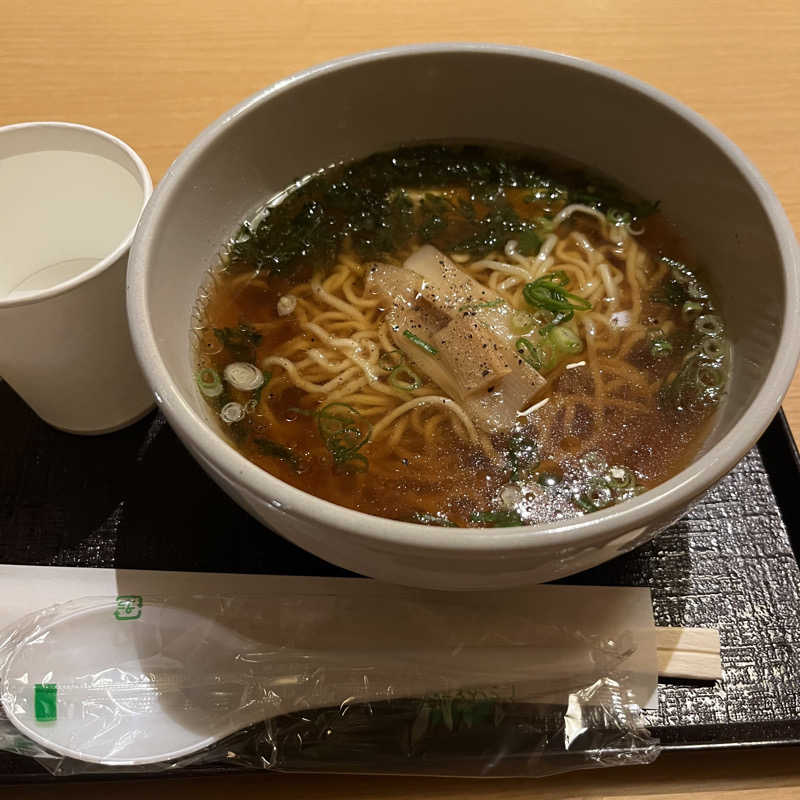 まっくろくろすけさんの天然温泉 夕凪の湯 御宿 野乃境港のサ活写真