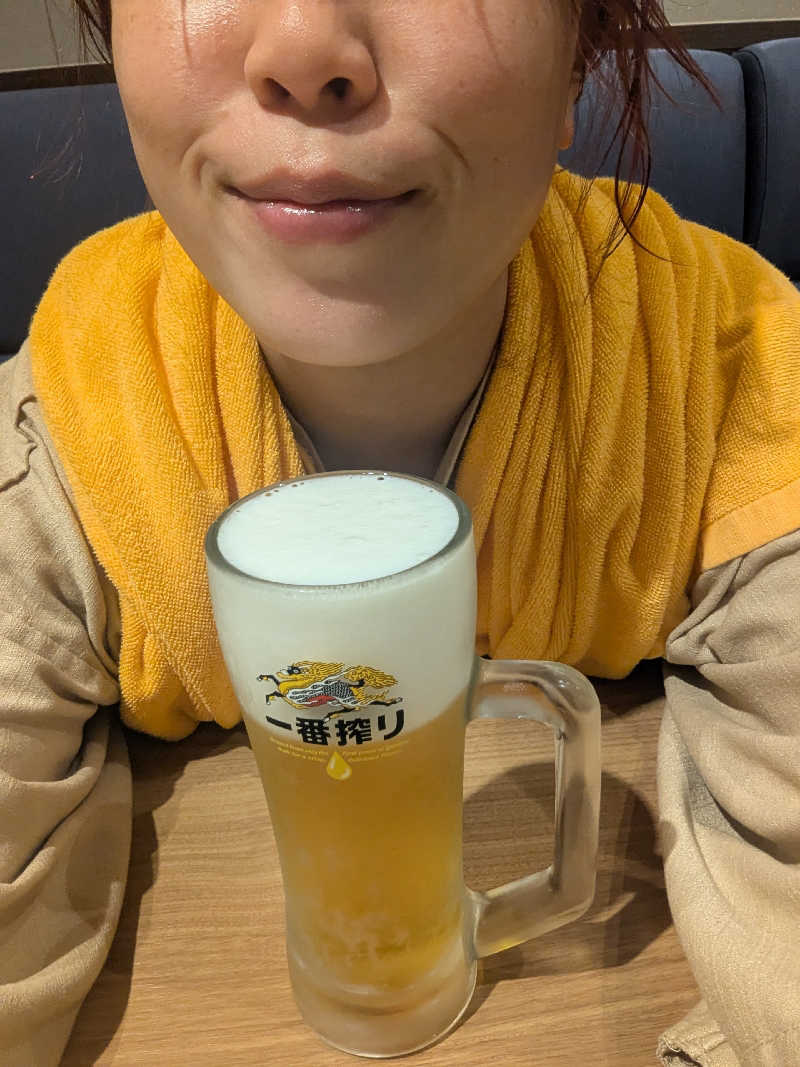 ももこ/西風じゅんさんのおふろの王様 大井町店のサ活写真