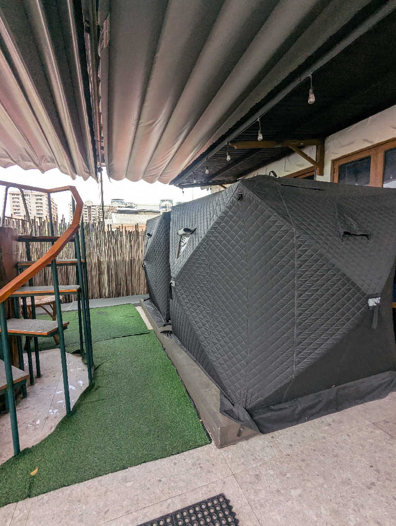 ももこ/西風じゅんさんのRIKU Sauna & Ice Bath(セルフサウナ)のサ活写真