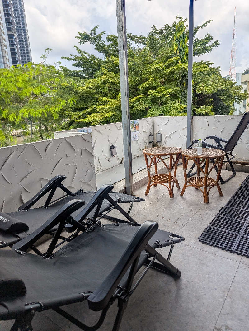 ももこ/西風じゅんさんのRIKU Sauna & Ice Bath(セルフサウナ)のサ活写真