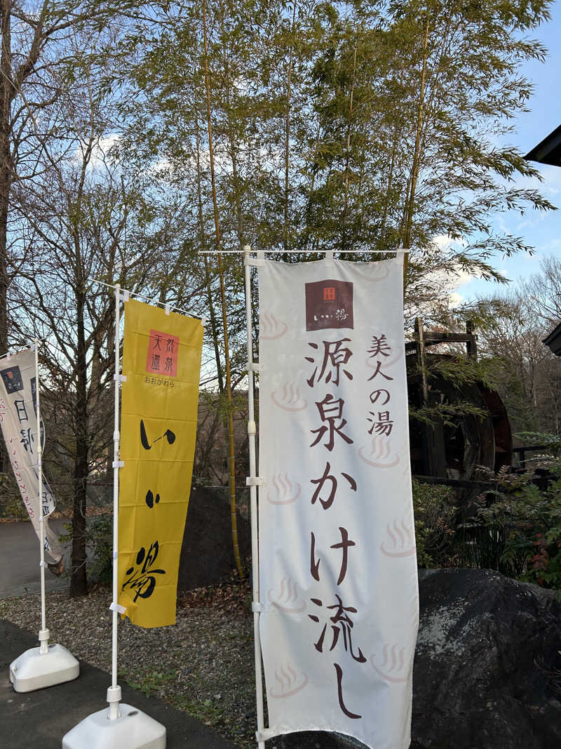 赤レンジャーさんのおおがわら天然温泉 いい湯のサ活写真