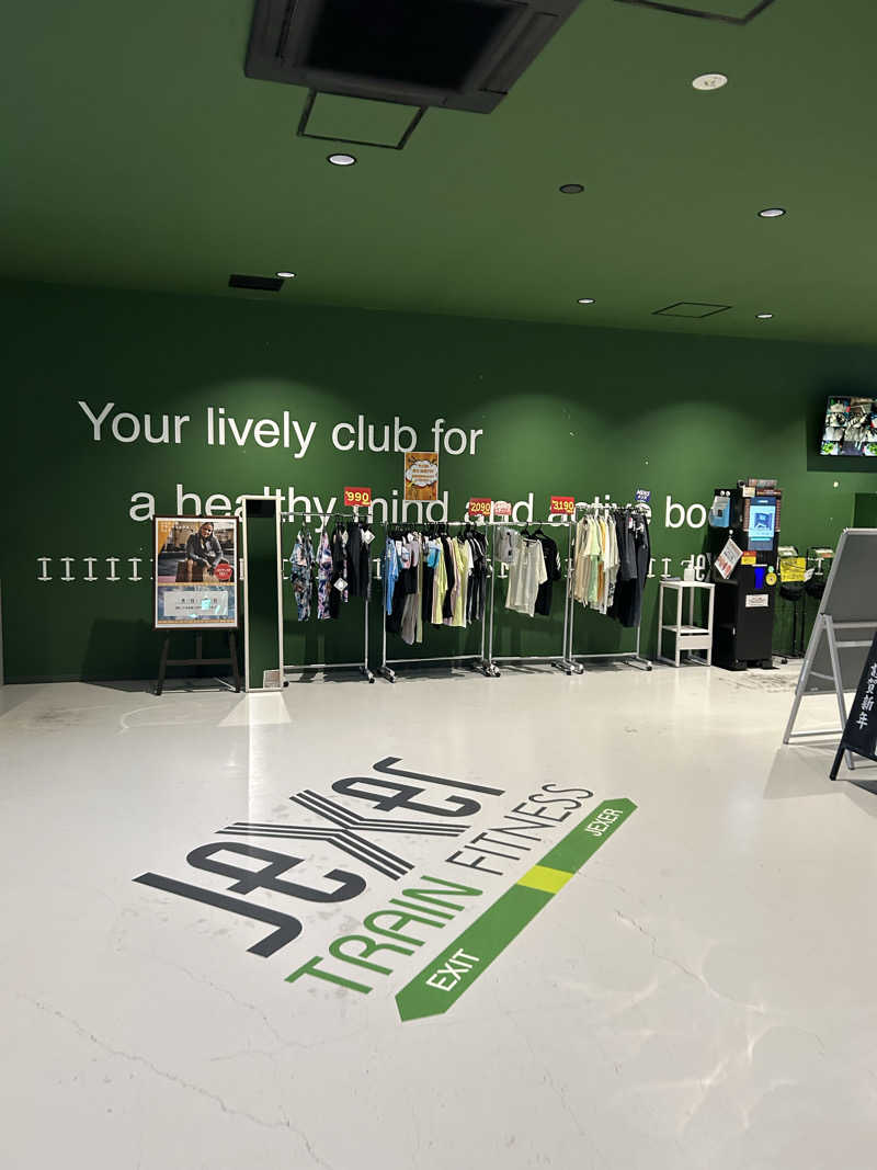 赤レンジャーさんのジェクサー・ライトジム&スパ24仙台のサ活写真