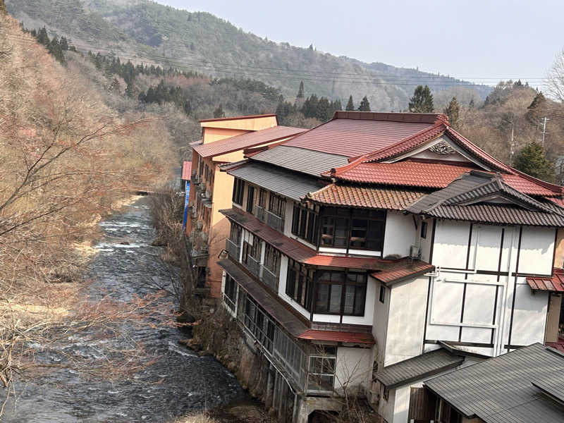 赤レンジャーさんの鉛温泉 藤三旅館のサ活写真