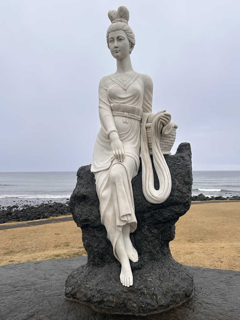 12月生まれのやぎ座ですさんの道の駅 象潟 ねむの丘のサ活写真