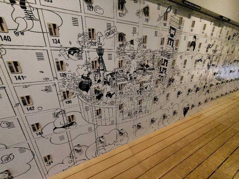 めんたいこ〜さんの大阪サウナDESSEのサ活写真