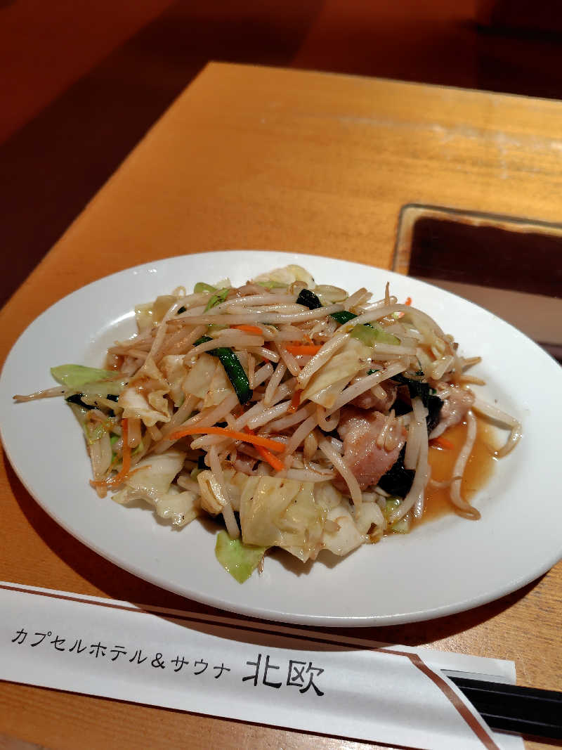 めんたいこ〜さんのサウナ&カプセルホテル 北欧のサ活写真