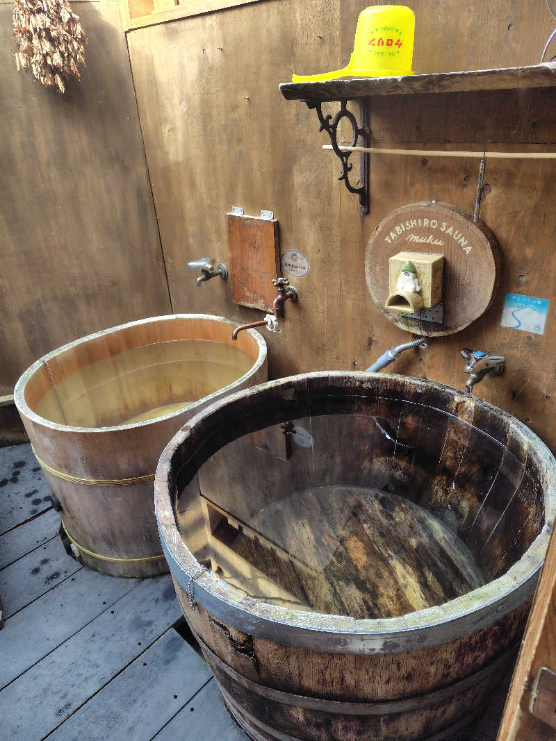 めんたいこ〜さんのタビシロサウナのサ活写真