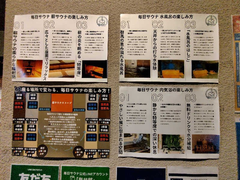 めんたいこ〜さんの毎日サウナ 前橋本店のサ活写真