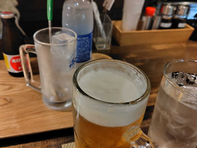 生ビール半額券、オロポ