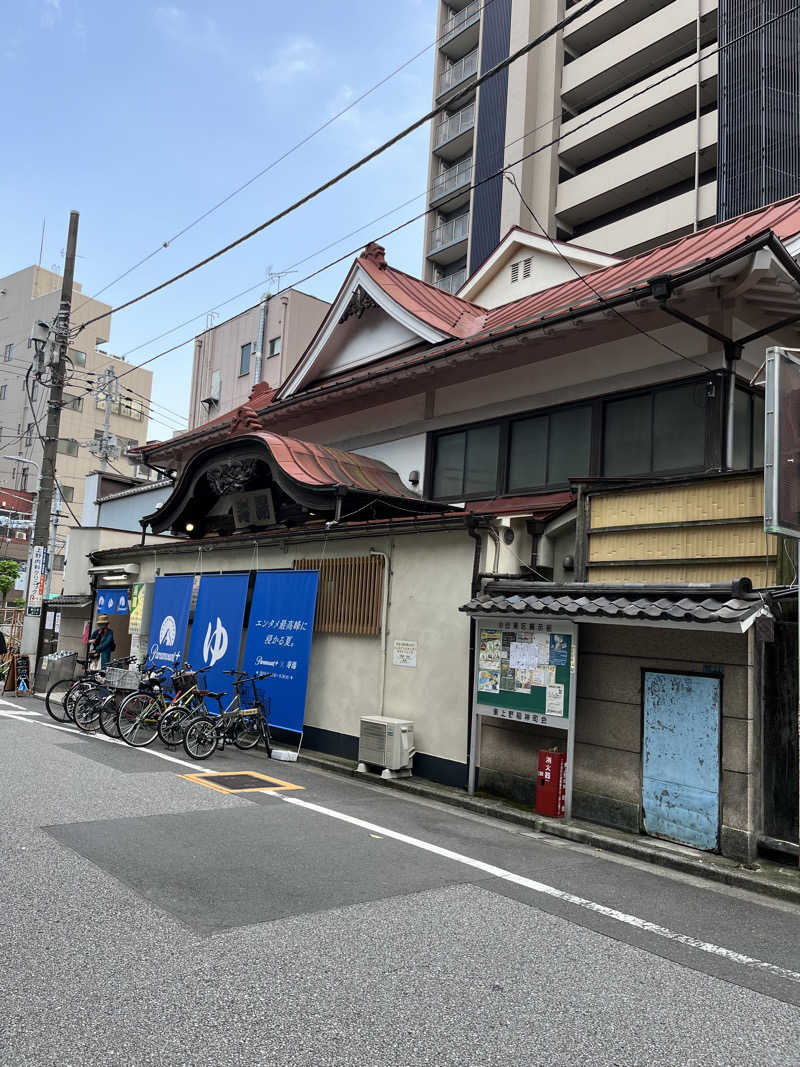 ぽりこーんさんの東上野 寿湯のサ活写真