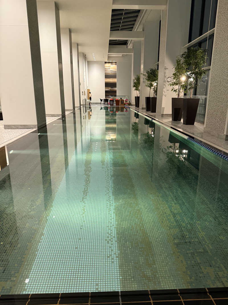 るるるさんのコンラッド東京 水月スパ&フィットネスのサ活写真