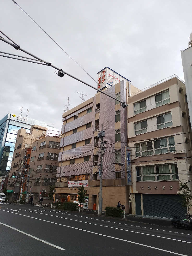 くに王子さんのサウナセンター稲荷町(旧サウナホテルニュー大泉 稲荷町店)のサ活写真