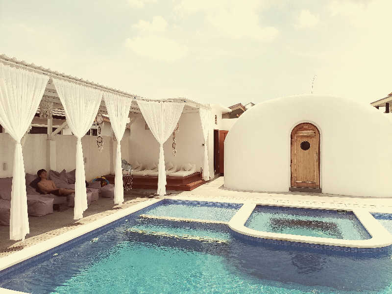 くに王子さんのZA SAUNA BALIのサ活写真