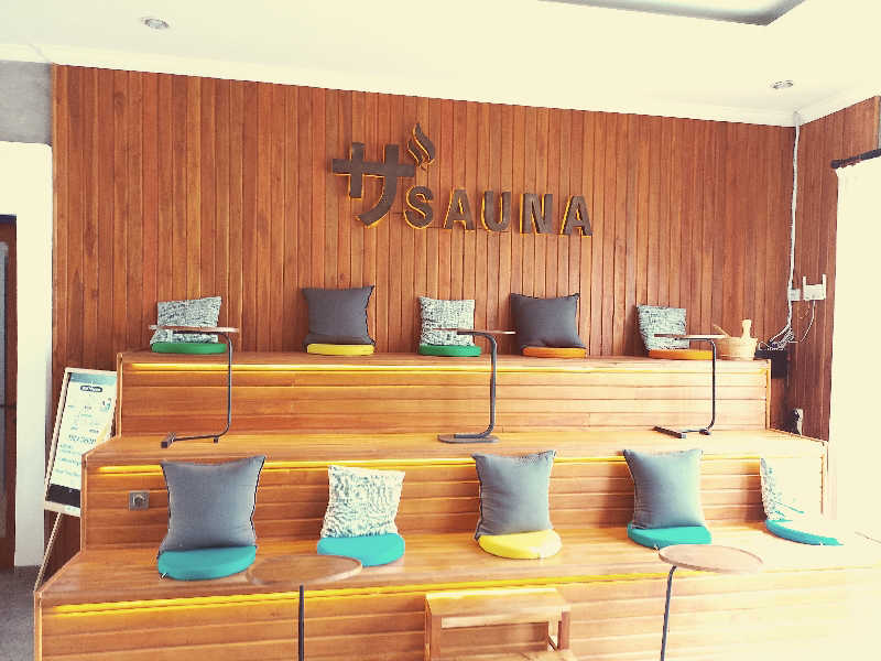 くに王子さんのZA SAUNA BALIのサ活写真