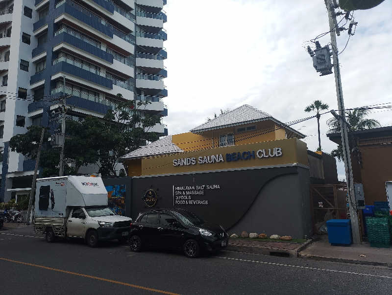 くに王子さんのSANDS SAUNA BEACH CLUB PATTAYAのサ活写真