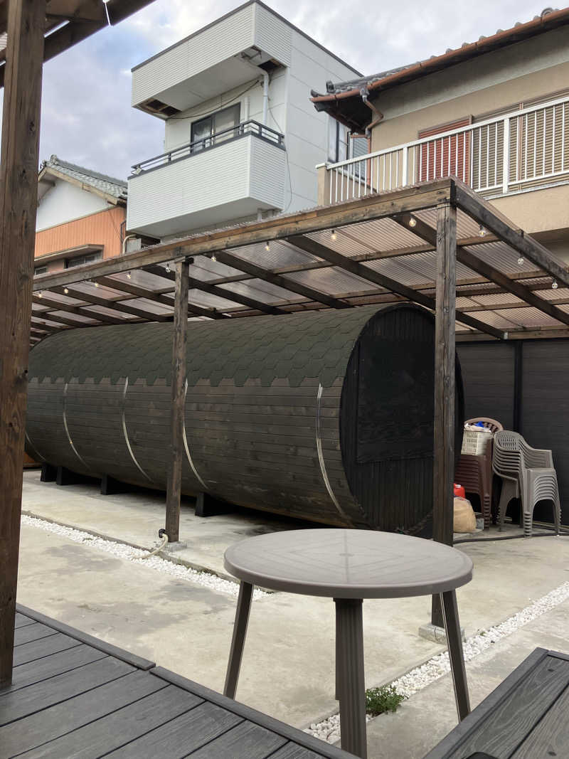 こめさんの達磨サウナのサ活写真