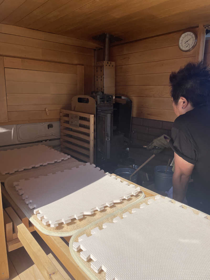 邪風呂さんのUNITED AOMORI37(ユナイテッドアオモリサウナ)のサ活写真