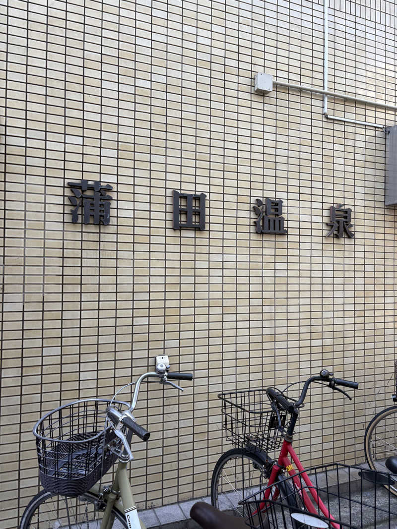 Aさんの蒲田温泉のサ活写真