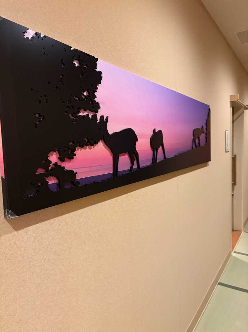 暑熱順化さんの天然温泉 吉野桜の湯 御宿 野乃奈良のサ活写真