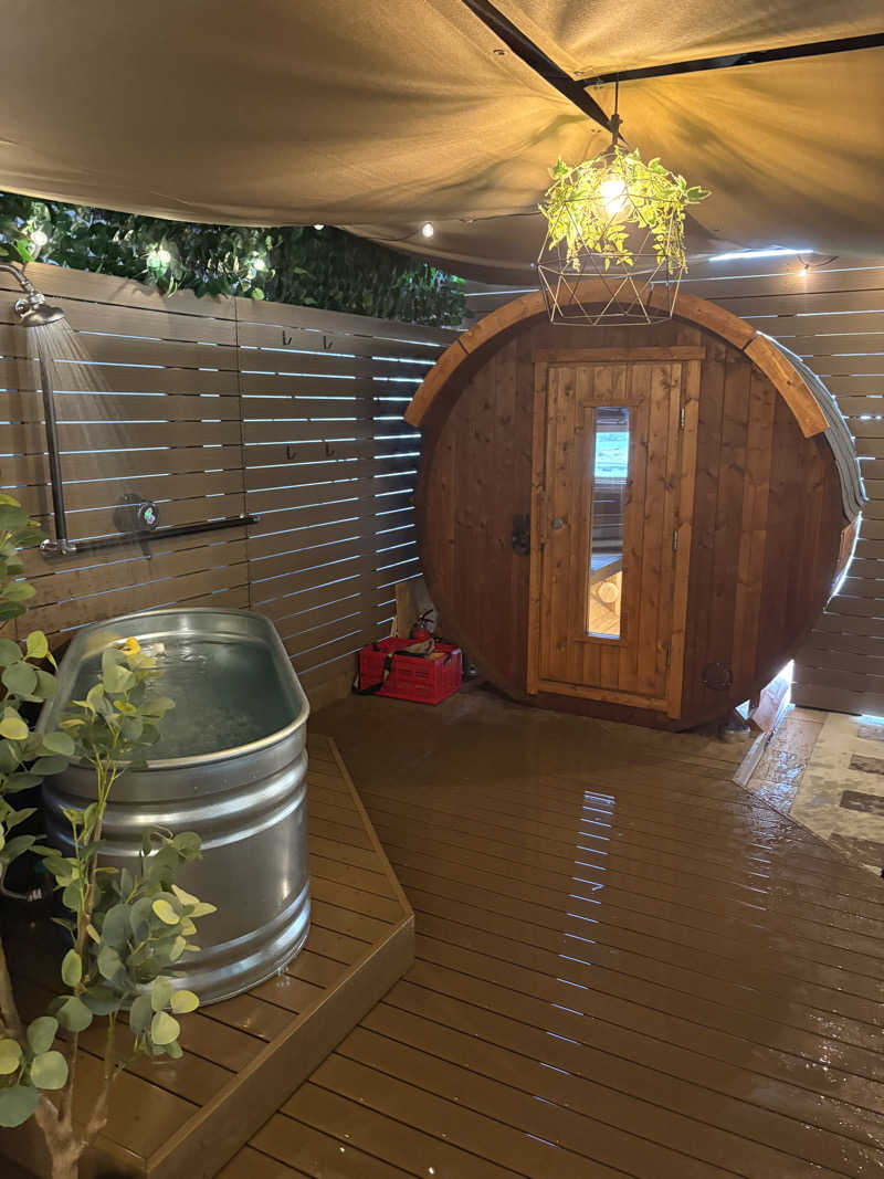 汗逹磨さんのサウーニャ.エイワンのサ活写真