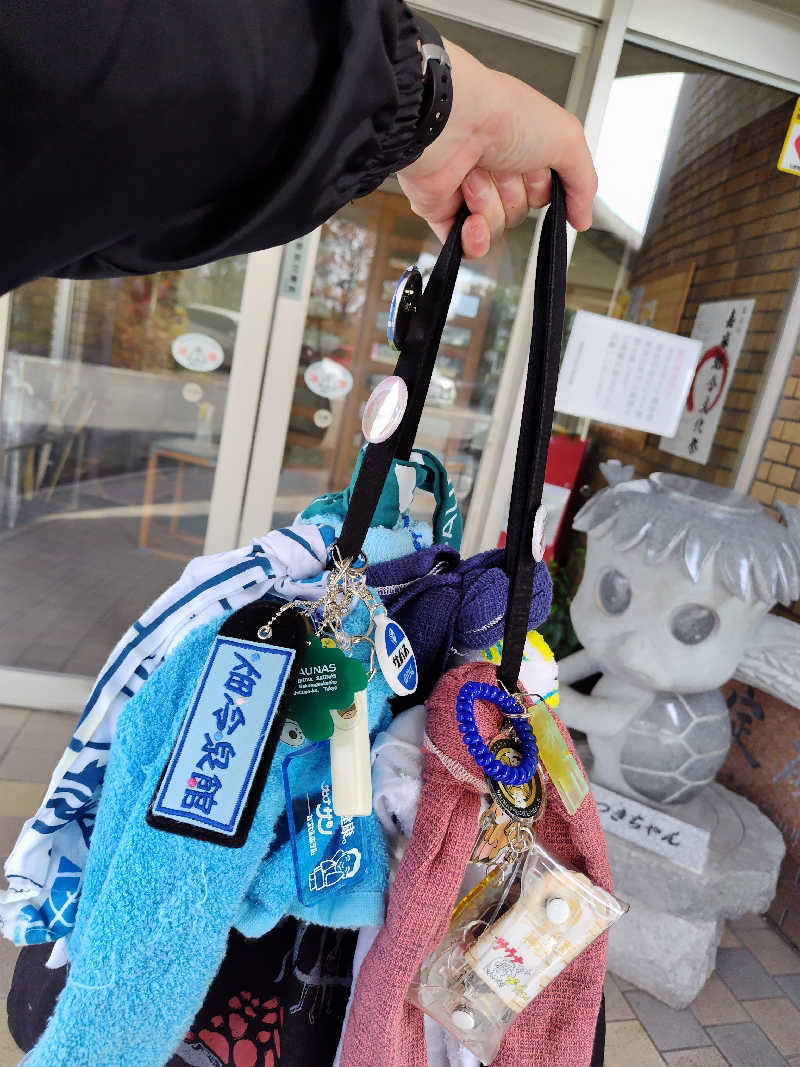 ジャグサウナーさんのふるさと交流館なつきの湯のサ活写真