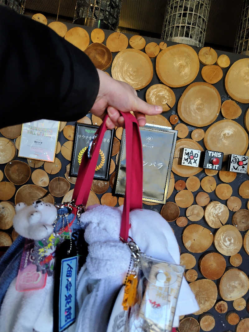 ジャグサウナーさんのサウナと天然温泉 湯らっくすのサ活写真