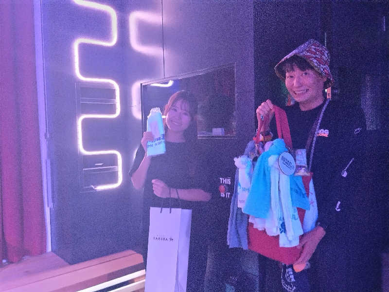 ジャグサウナーさんのサウナと天然温泉 湯らっくすのサ活写真