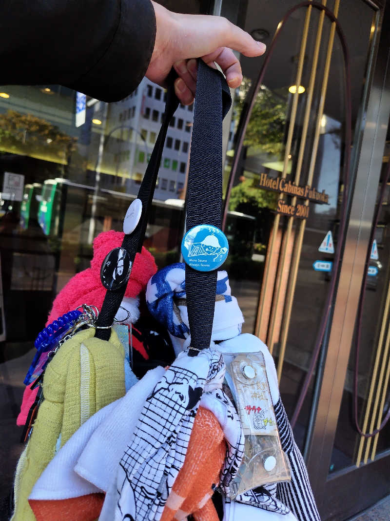 ジャグサウナーさんのホテルキャビナス福岡のサ活写真