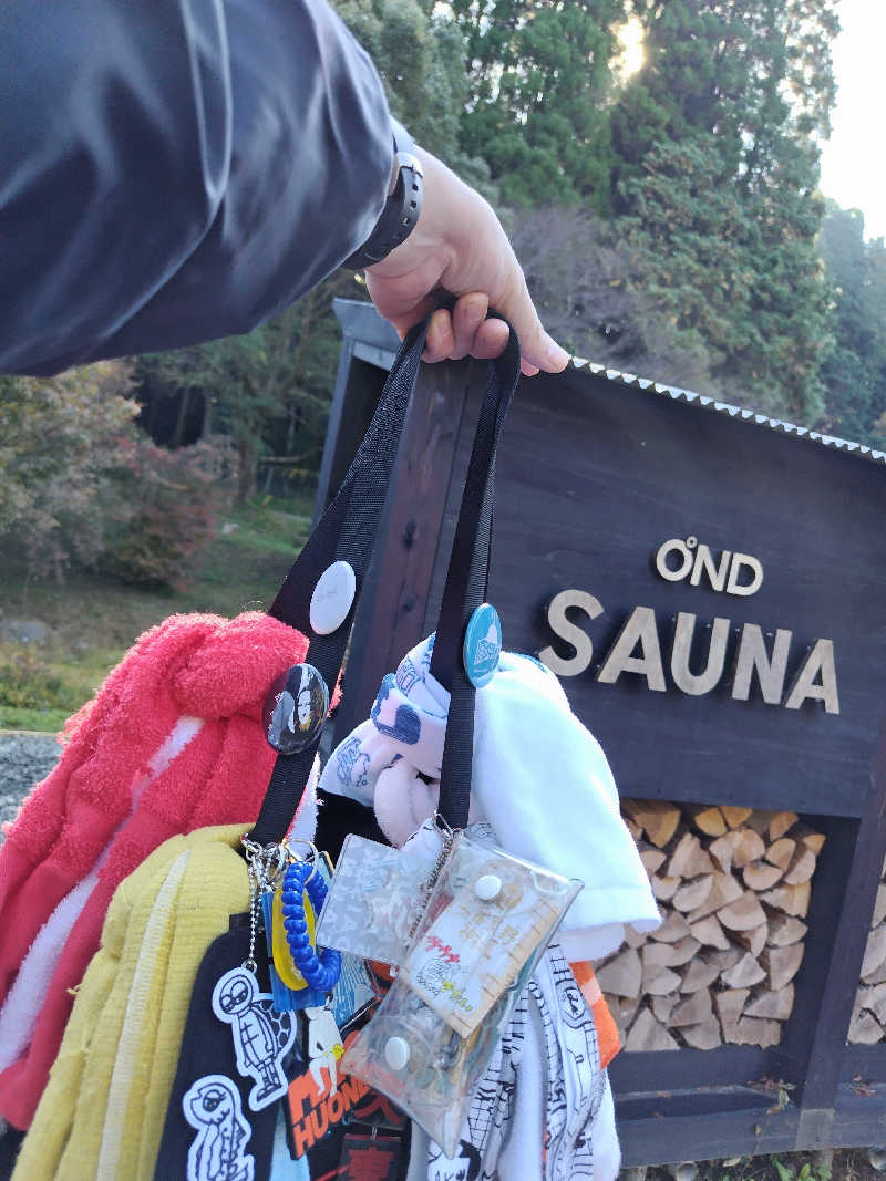 ジャグサウナーさんのOND SAUNAのサ活写真