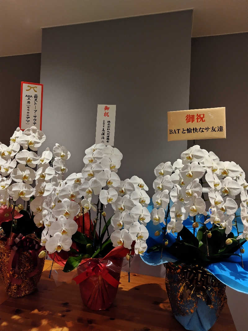 ジャグサウナーさんのTHE VANISHのサ活写真