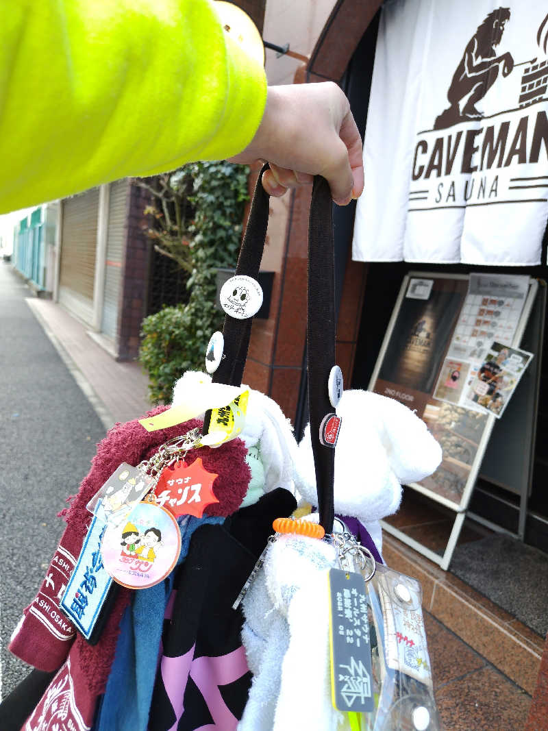 ジャグサウナーさんのCAVEMAN SAUNAのサ活写真