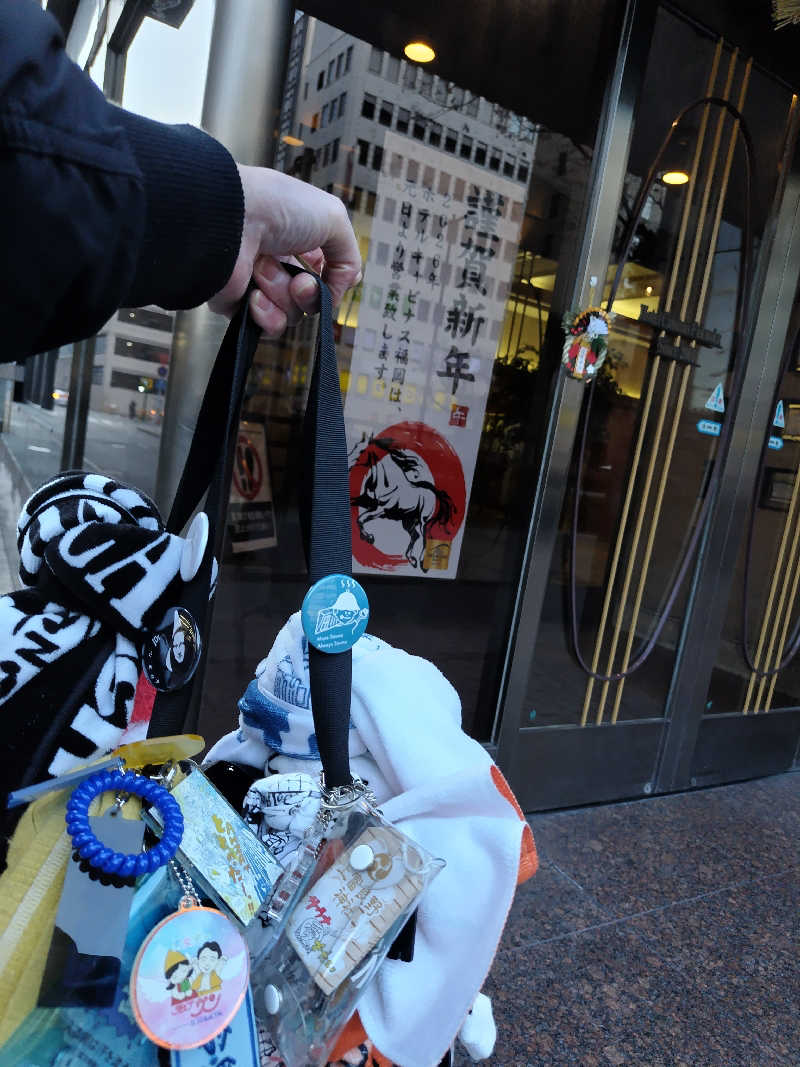 ジャグサウナーさんのホテルキャビナス福岡のサ活写真