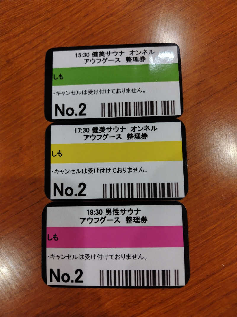 ジャグサウナーさんの天然温泉コロナの湯 小倉店のサ活写真