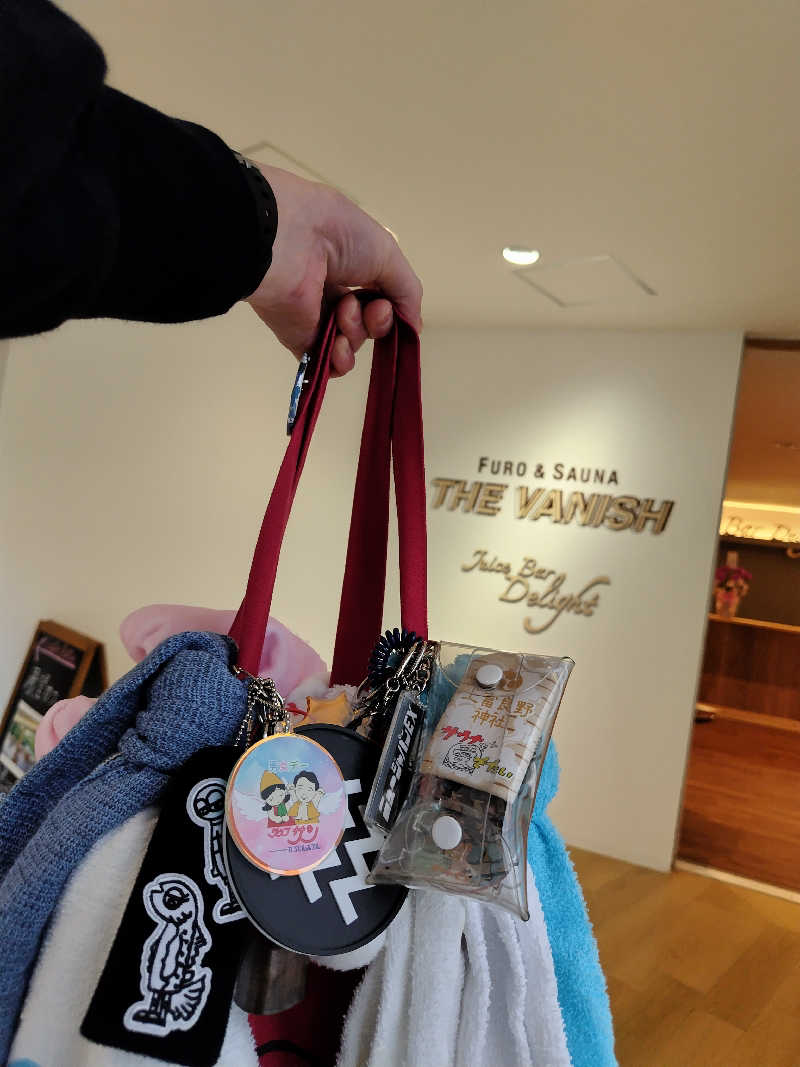 ジャグサウナーさんのTHE VANISHのサ活写真