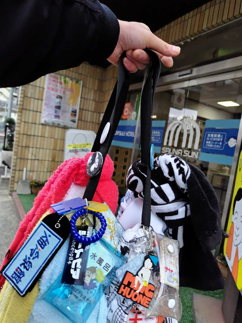 ジャグサウナーさんのカプセルホテルサウナサンのサ活写真