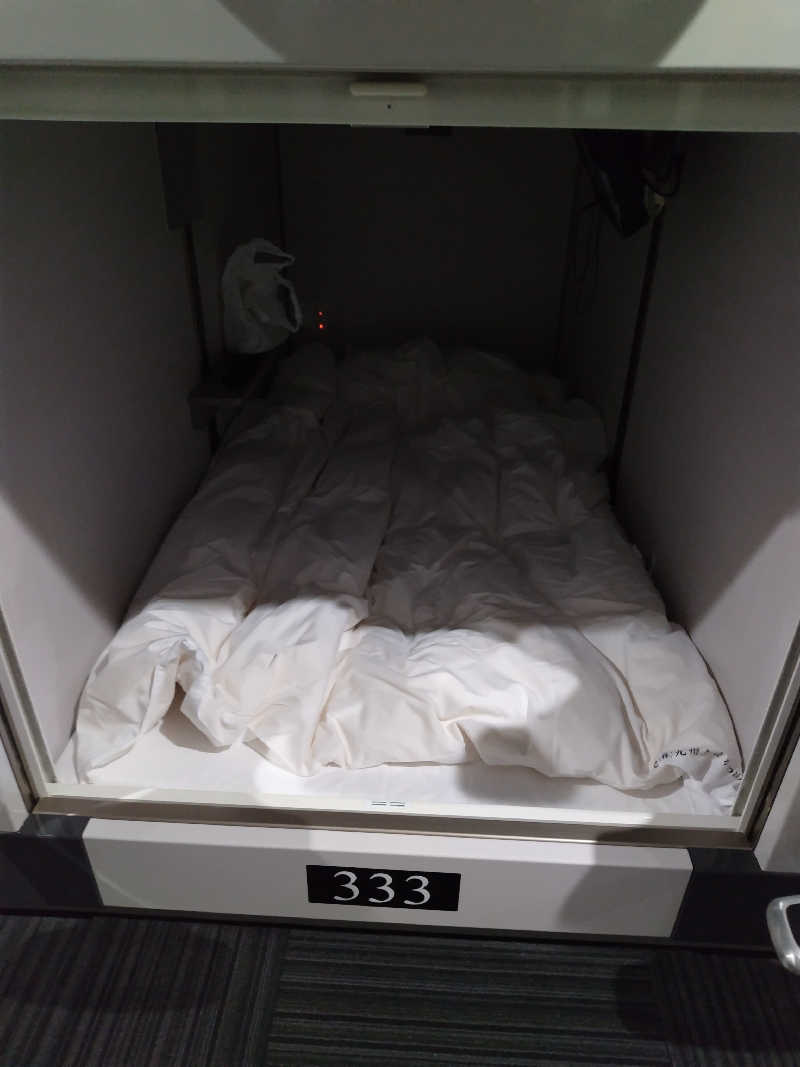 ジャグサウナーさんのカプセルホテルサウナサンのサ活写真