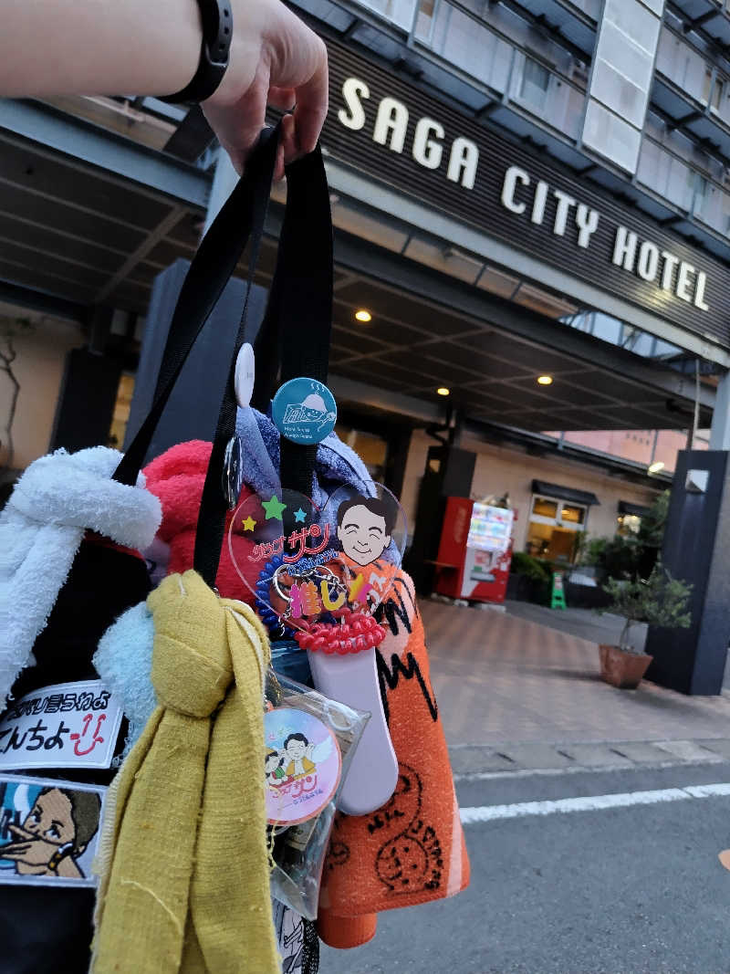 ジャグサウナーさんのサガシティホテルのサ活写真