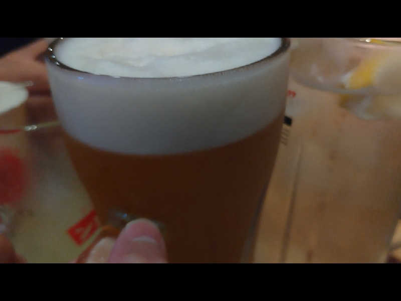 生ビール特大