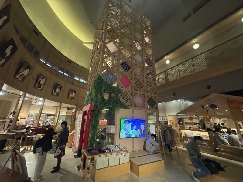hakoneko@仙台さんの四日市温泉 おふろcafé 湯守座のサ活写真