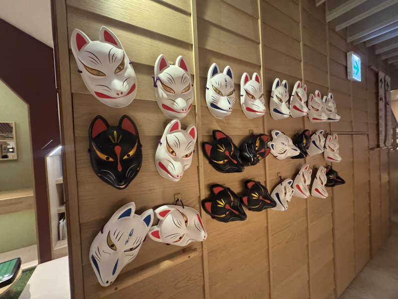 hakoneko@仙台さんの四日市温泉 おふろcafé 湯守座のサ活写真