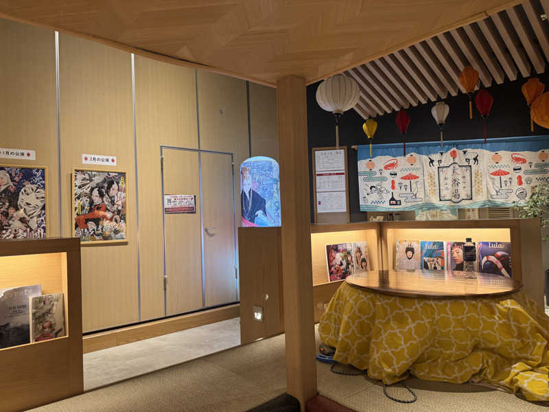 hakoneko@仙台さんの四日市温泉 おふろcafé 湯守座のサ活写真