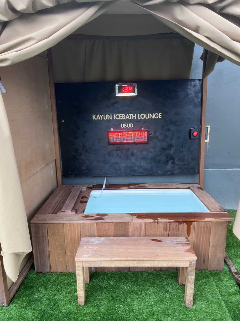 つしまさんのKayun Icebath Lounge by Bali Sauna Paradiseのサ活写真