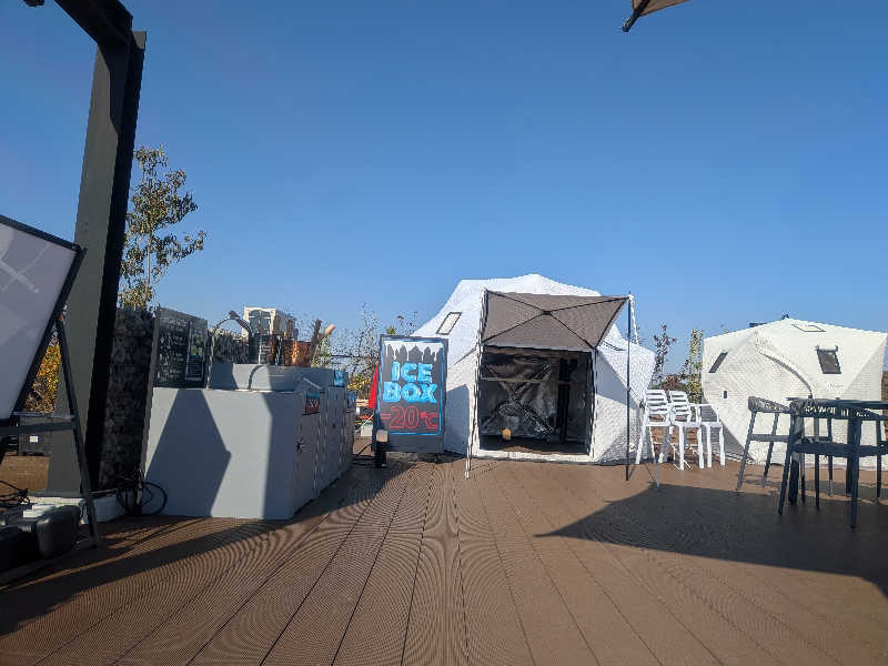 hatoriさんの温泉バルコニー キング&クイーンのサ活写真