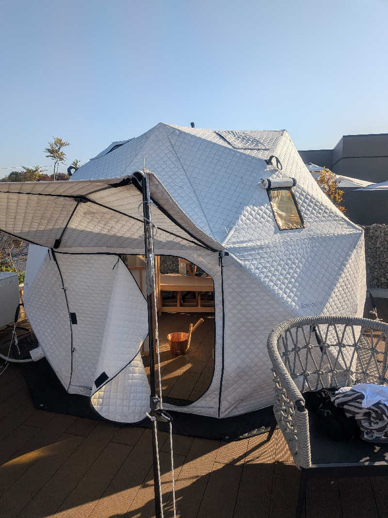 hatoriさんの温泉バルコニー キング&クイーンのサ活写真