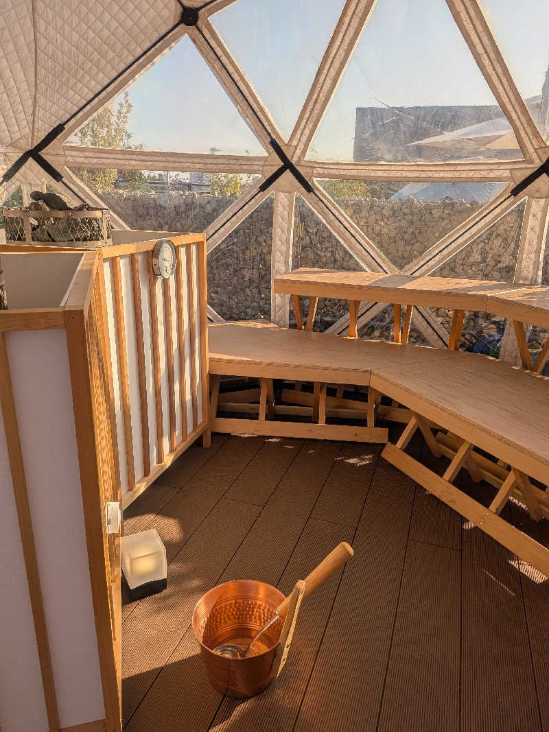 hatoriさんの温泉バルコニー キング&クイーンのサ活写真